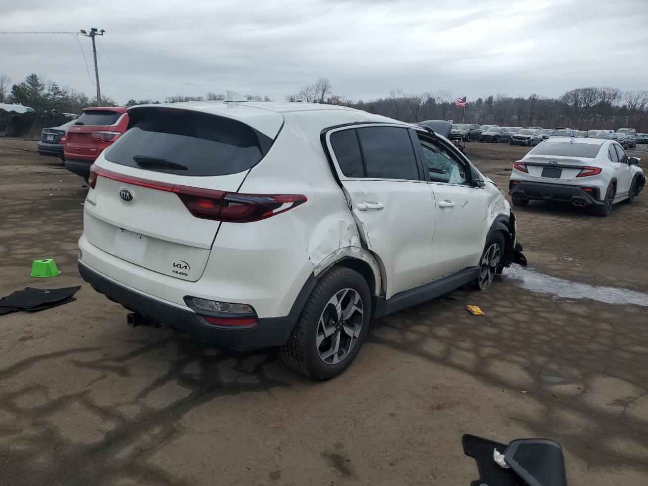 2021 Kia Sportage - Image 3