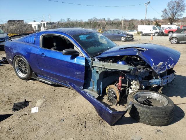  FORD MUSTANG 2014 Granatowy