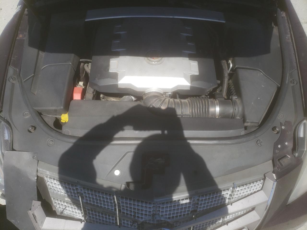 2008 Cadillac Cts VIN: 1G6DF57718021297 Lot: 50298905