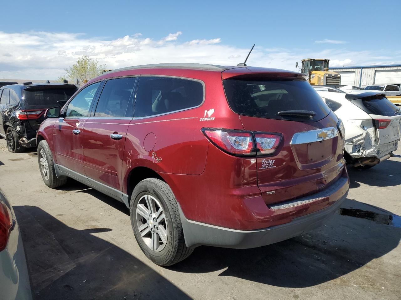 2015 Chevrolet Traverse - Image 2