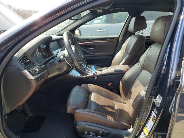 BMW 5 SERIES 2014 Granatowy