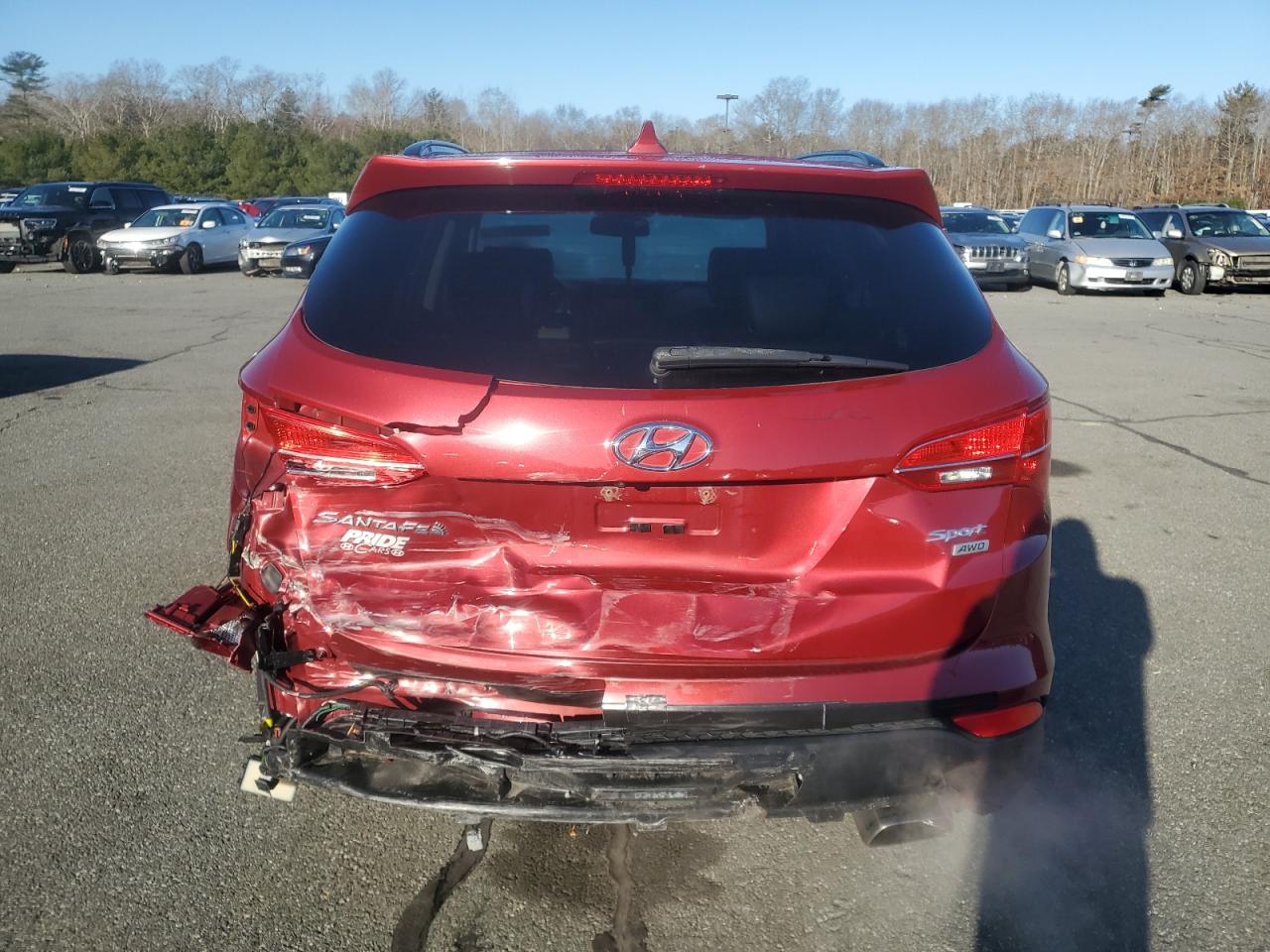 2014 Hyundai Santa Fe - Image 6