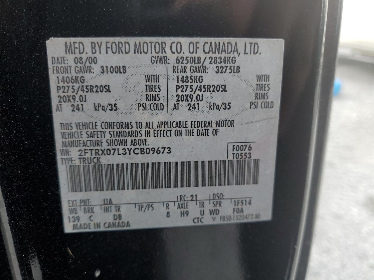 2000 Ford F-150 - Image 13