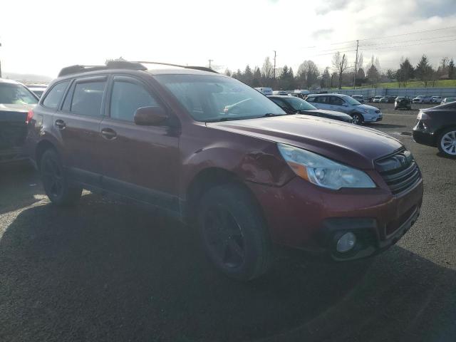  SUBARU OUTBACK 2013 Красный