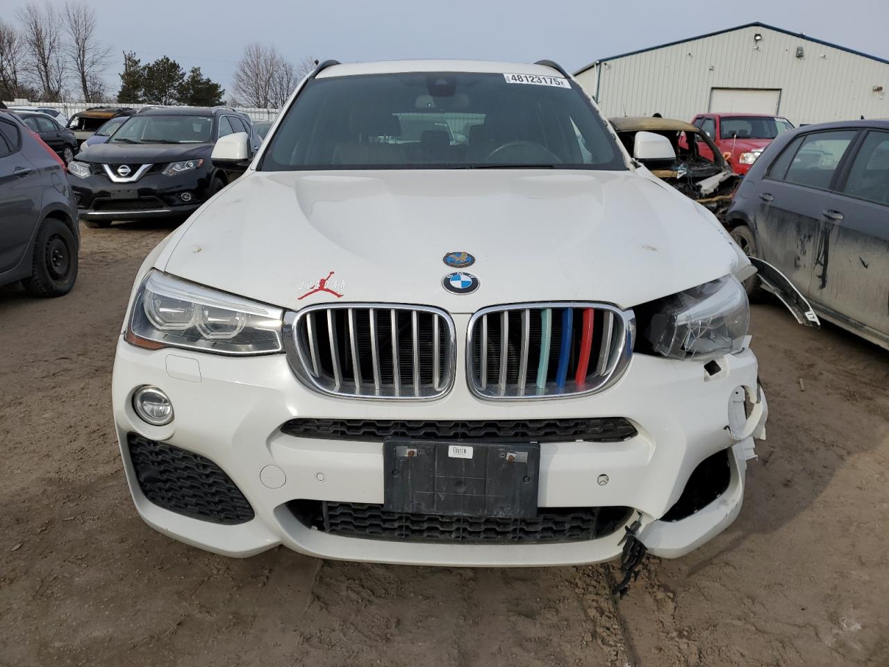 2017 BMW X3 - Image 5