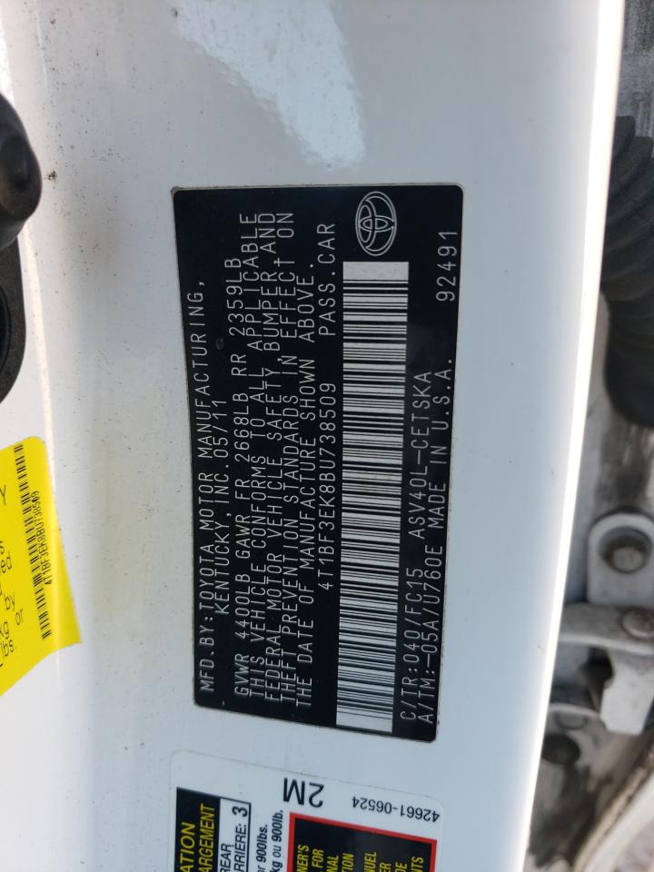 2011 Toyota Camry - Image 14