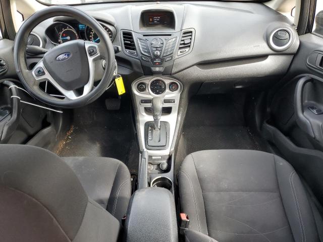  FORD FIESTA 2019 Черный