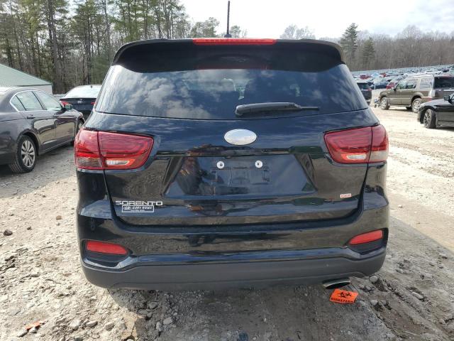  KIA SORENTO 2020 Czarny