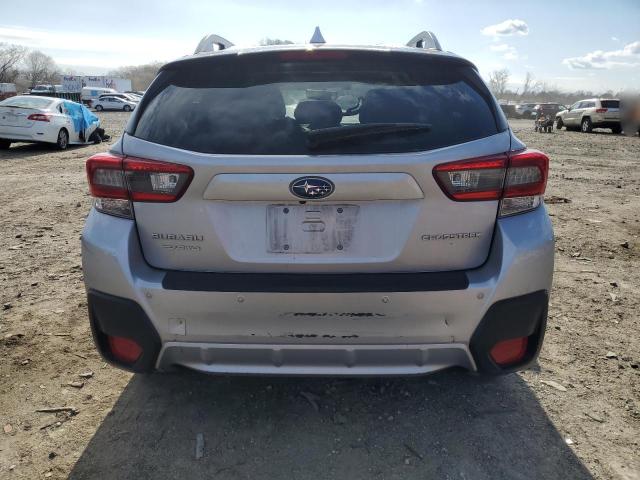  SUBARU CROSSTREK 2022 Srebrny