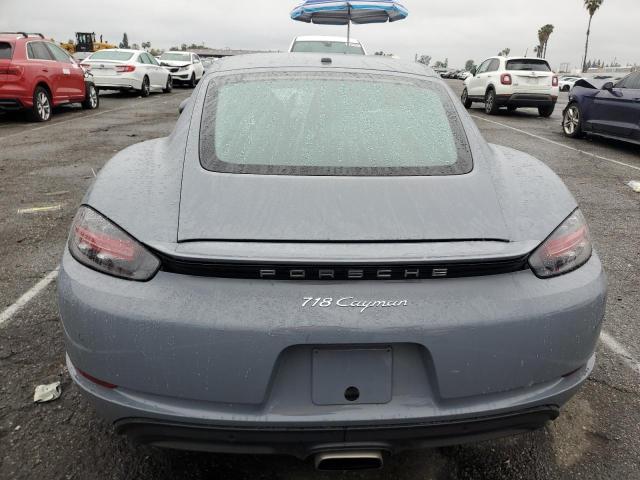  PORSCHE CAYMAN 2024 Szary