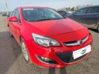 2012 VAUXHALL ASTRA ELIT for sale at Copart SANDTOFT