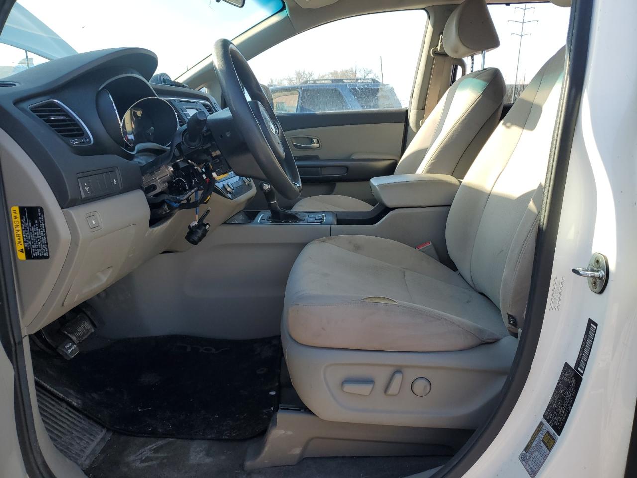 2016 Kia Sedona Lx VIN: KNDMB5C1XG6203501 Lot: 50640945