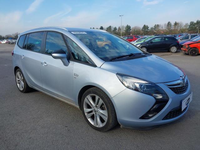 2014 VAUXHALL ZAFIRA TOU