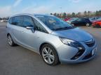 2014 VAUXHALL ZAFIRA TOU for sale at Copart GLOUCESTER