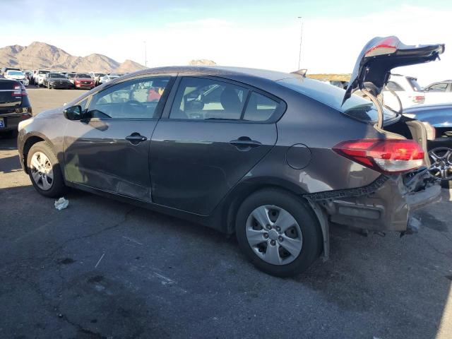  KIA FORTE 2017 Сharcoal