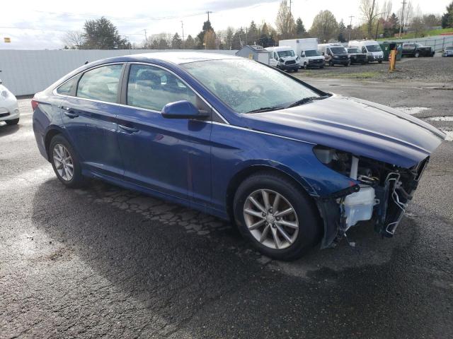  HYUNDAI SONATA 2018 Blue
