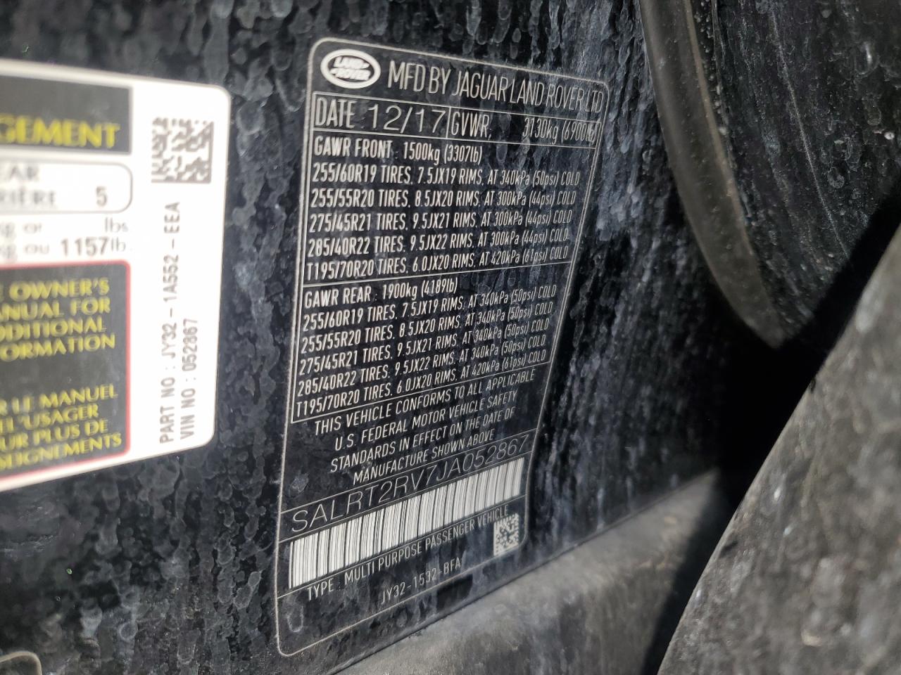 2018 Land Rover Discovery - Image 13