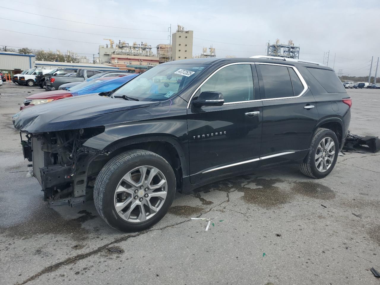 2019 Chevrolet Traverse Premier zu verkaufen in New Orleans, LA - Front End