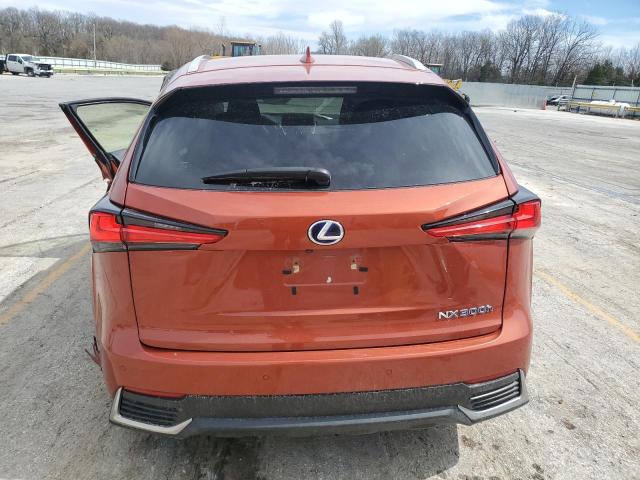  LEXUS NX 2021 Orange