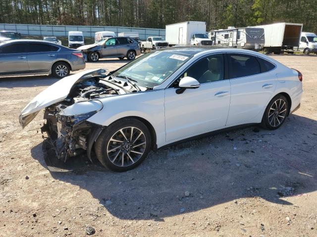  HYUNDAI SONATA 2020 White