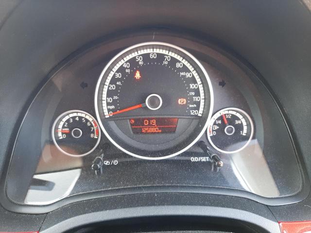 2012 VOLKSWAGEN UP 1.0 HIGH UP 3DR