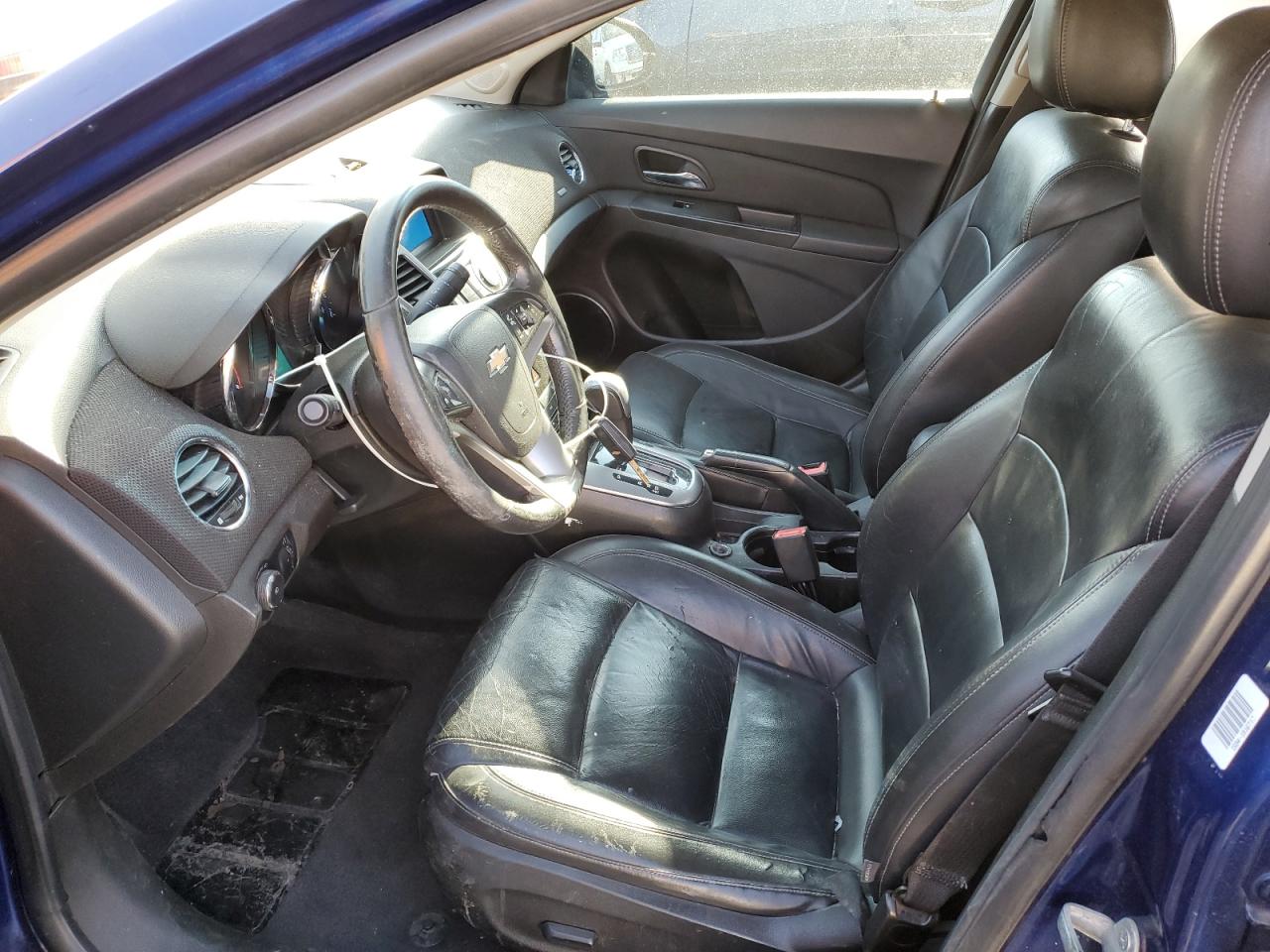 2012 Chevrolet Cruze Ltz VIN: 1G1PH5SC0C7150173 Lot: 70802425