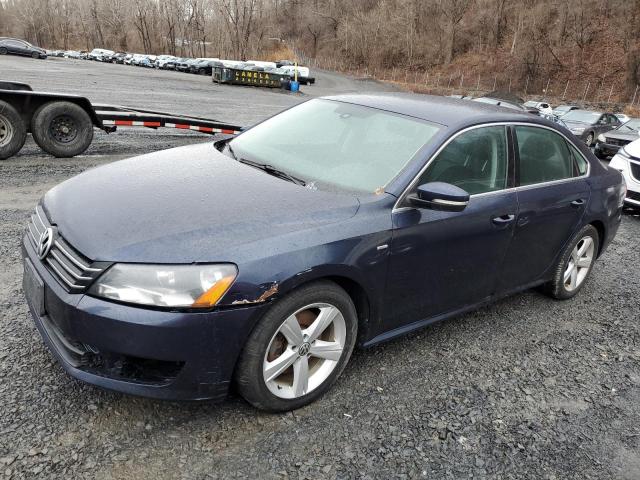  VOLKSWAGEN PASSAT 2014 Синий
