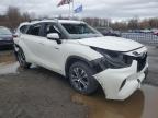 2021 Toyota Highlander Hybrid Xle na sprzedaż w East Granby, CT - All Over