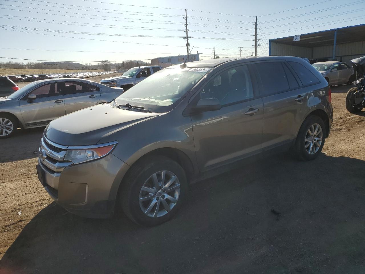 2013 Ford Edge Sel en Venta en Colorado Springs, CO - Minor Dent/Scratches
