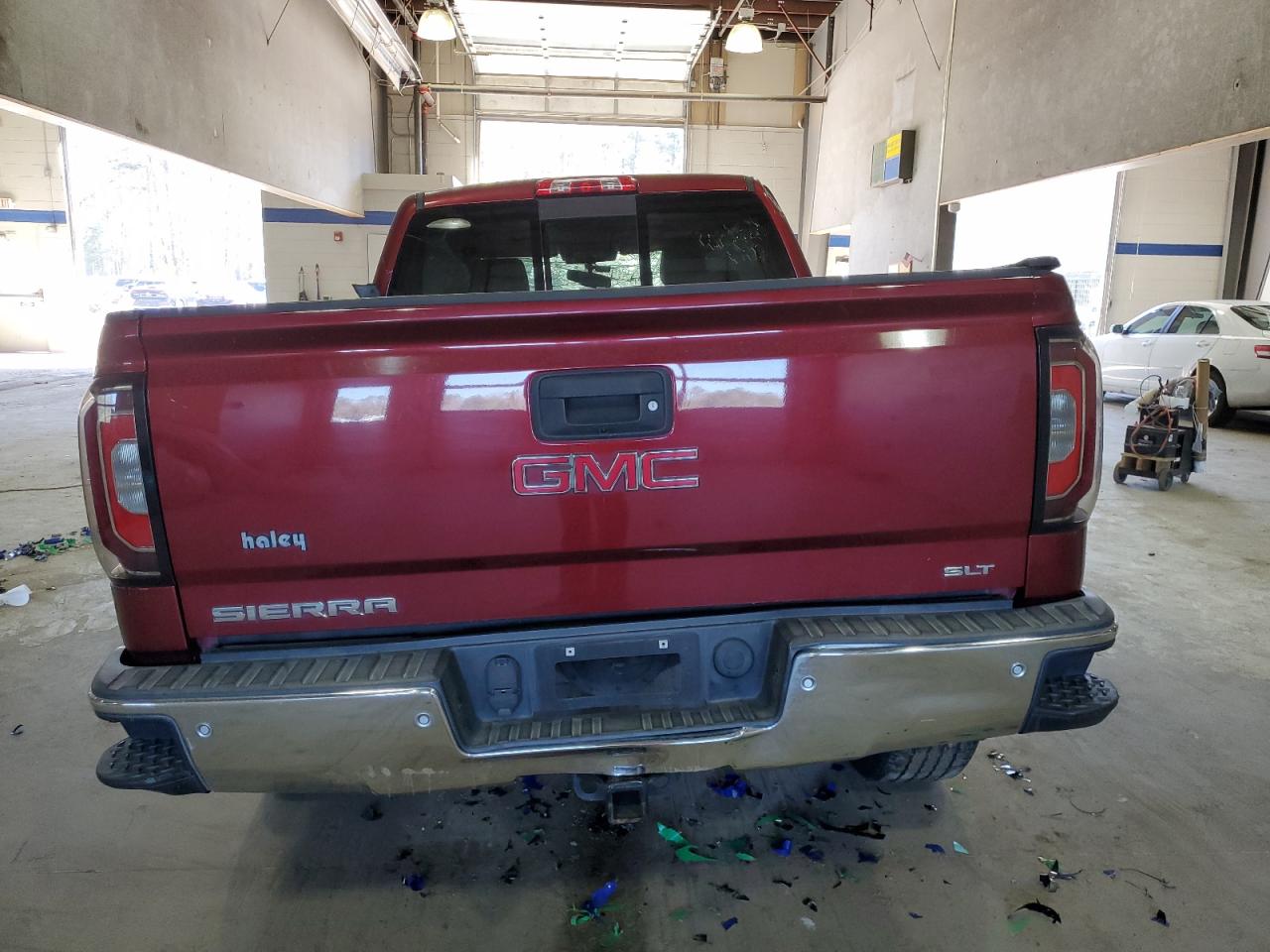 2016 GMC Sierra K1500 Slt VIN: 3GTU2NEC9GG309516 Lot: 49700285
