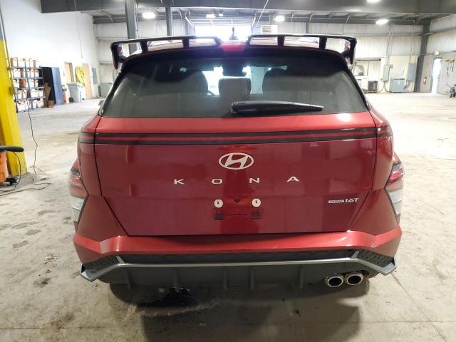  HYUNDAI KONA 2024 Czerwony