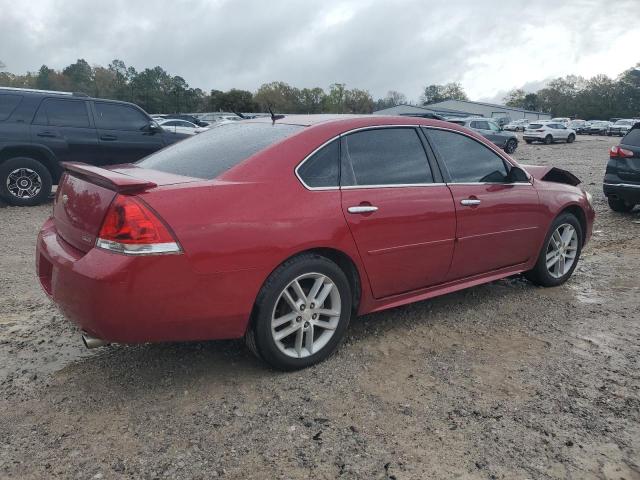  CHEVROLET IMPALA 2015 Red