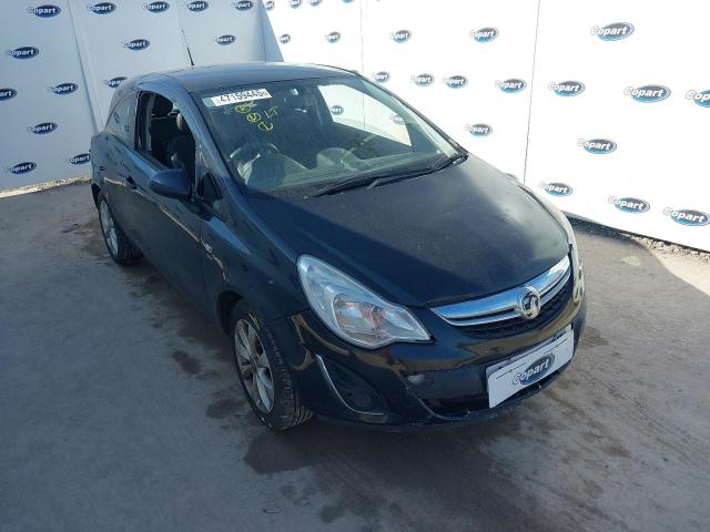 2012 VAUXHALL CORSA ACTI