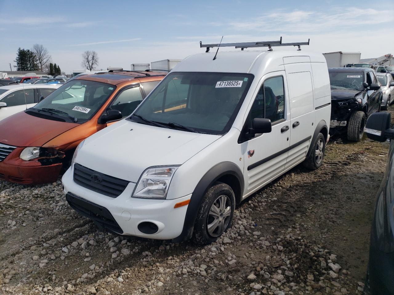 2013 Ford Transit Connect Xlt for Sale in Cicero, IN - Side