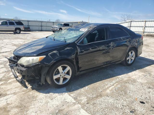 Sedans TOYOTA CAMRY 2014 Czarny