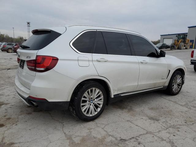  BMW X5 2017 Белы