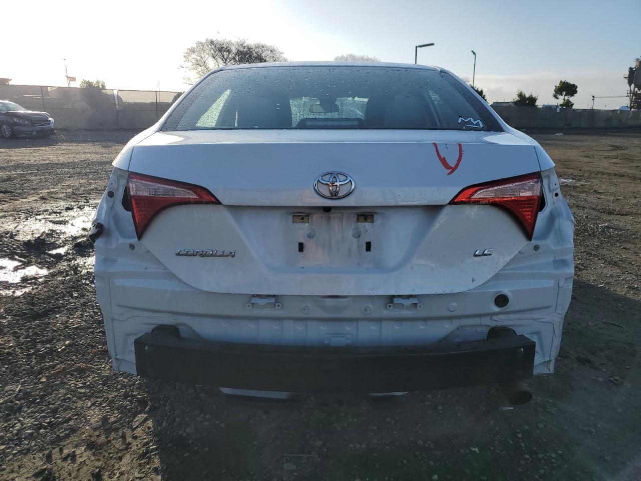 2017 Toyota Corolla L VIN: 5YFBURHEXHP688804 Lot: 49586135