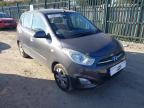 2013 HYUNDAI I10 ACTIVE for sale at Copart COLCHESTER