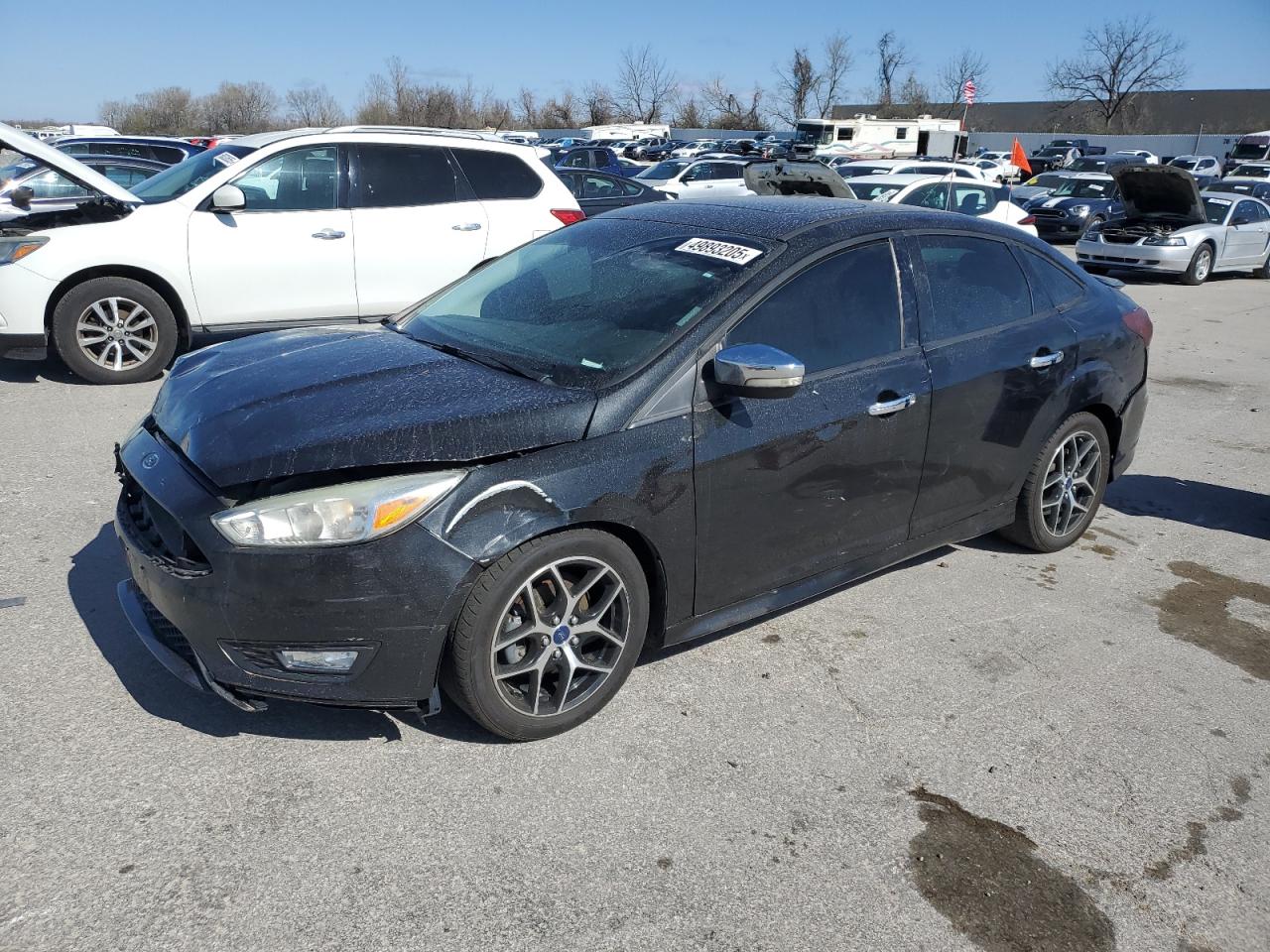 2015 Ford Focus Se للبيع في Bridgeton، MO - Front End