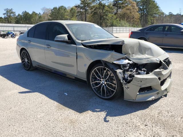  BMW 3 SERIES 2017 Gray