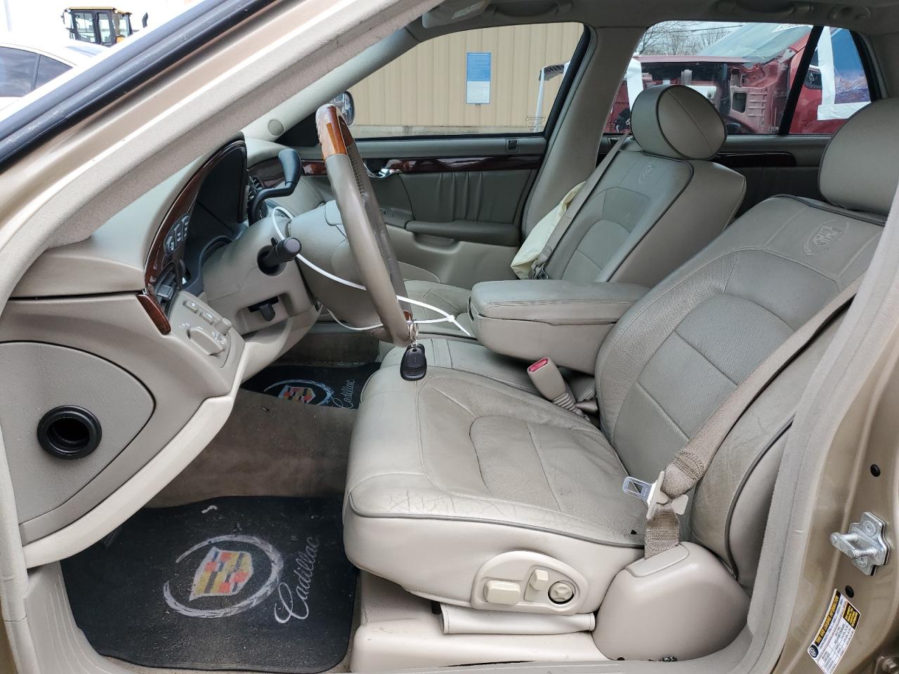 2005 Cadillac Deville VIN: 1G6KD54Y25U257304 Lot: 50888475