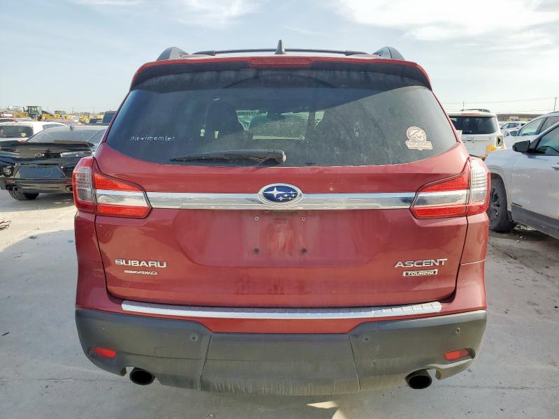  SUBARU ASCENT 2020 Czerwony