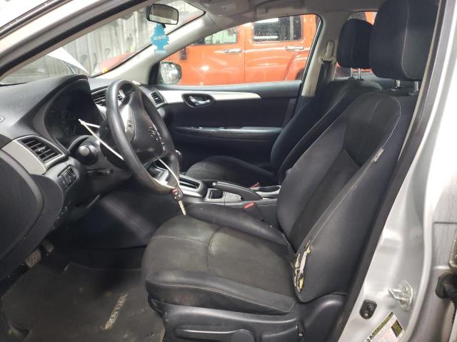  NISSAN SENTRA 2017 Silver