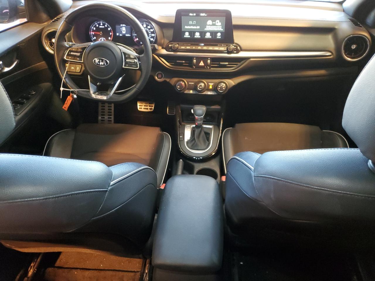 2021 Kia Forte Gt Line VIN: 3KPF34AD7ME375553 Lot: 48064995