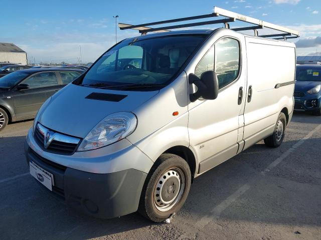 2014 VAUXHALL VIVARO 290