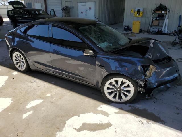  TESLA MODEL 3 2022 Сріблястий