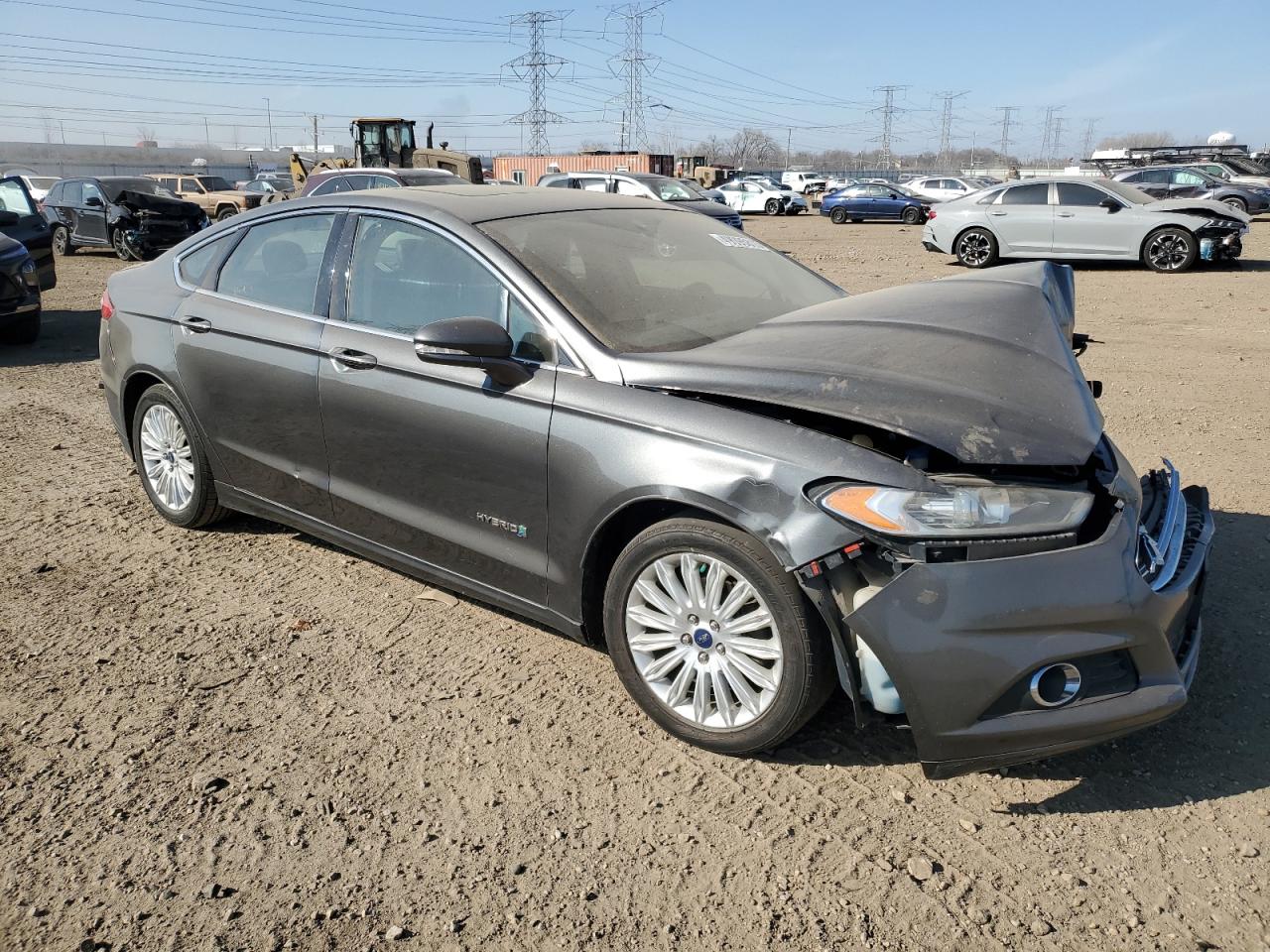 2015 Ford Fusion - Image 4