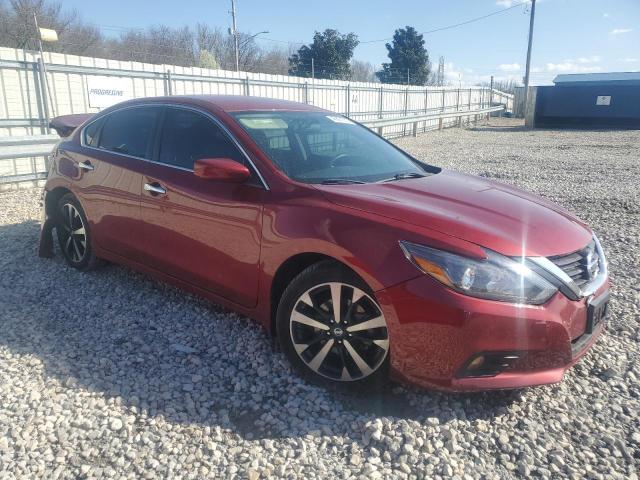  NISSAN ALTIMA 2018 Красный