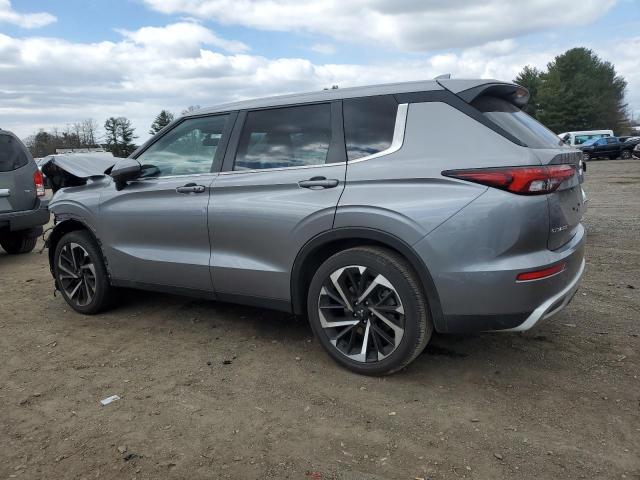  MITSUBISHI OUTLANDER 2023 Сріблястий