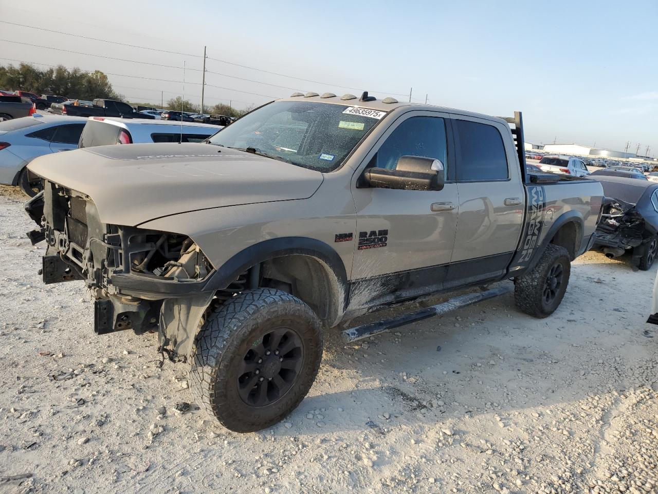 2018 Ram 2500 Powerwagon na sprzedaż w Temple, TX - Front End